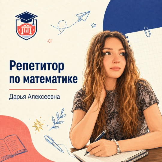 Дарья Алексеевна — Математика