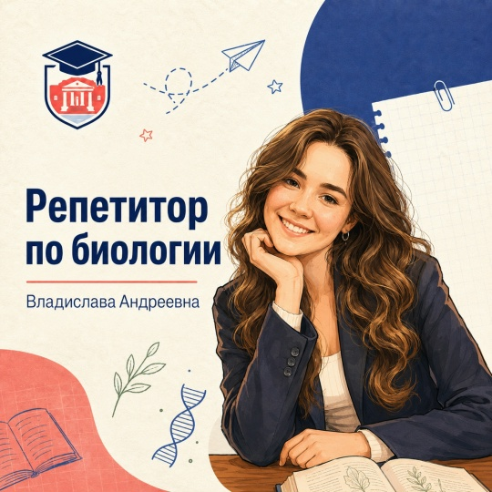 Владислава Андреевна — Биология